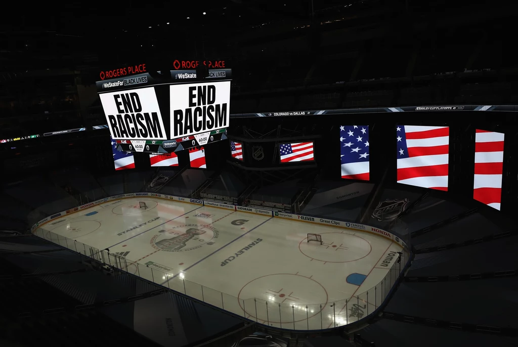 NHL przyłączyła się do protestu NHL przyłączyła się do protestu