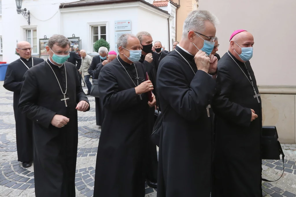 Duchowni na 386. Zebraniu Plenarnym KEP na Jasnej Górze Duchowni na 386. Zebraniu Plenarnym KEP na Jasnej Górze
