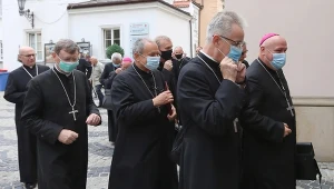 Duchowni na 386. Zebraniu Plenarnym KEP na Jasnej Górze