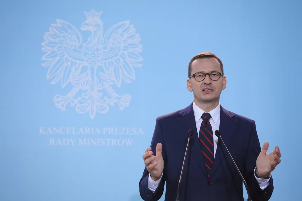 Premier Mateusz Morawiecki Premier Mateusz Morawiecki