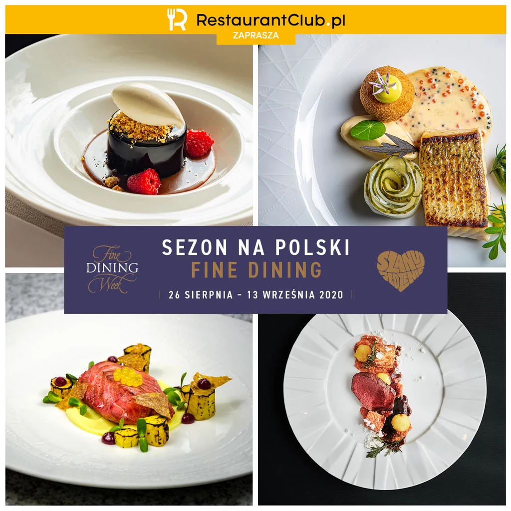 Menu festiwalowe powstało z myślą o wakacyjnych podróżach po naszym kraju