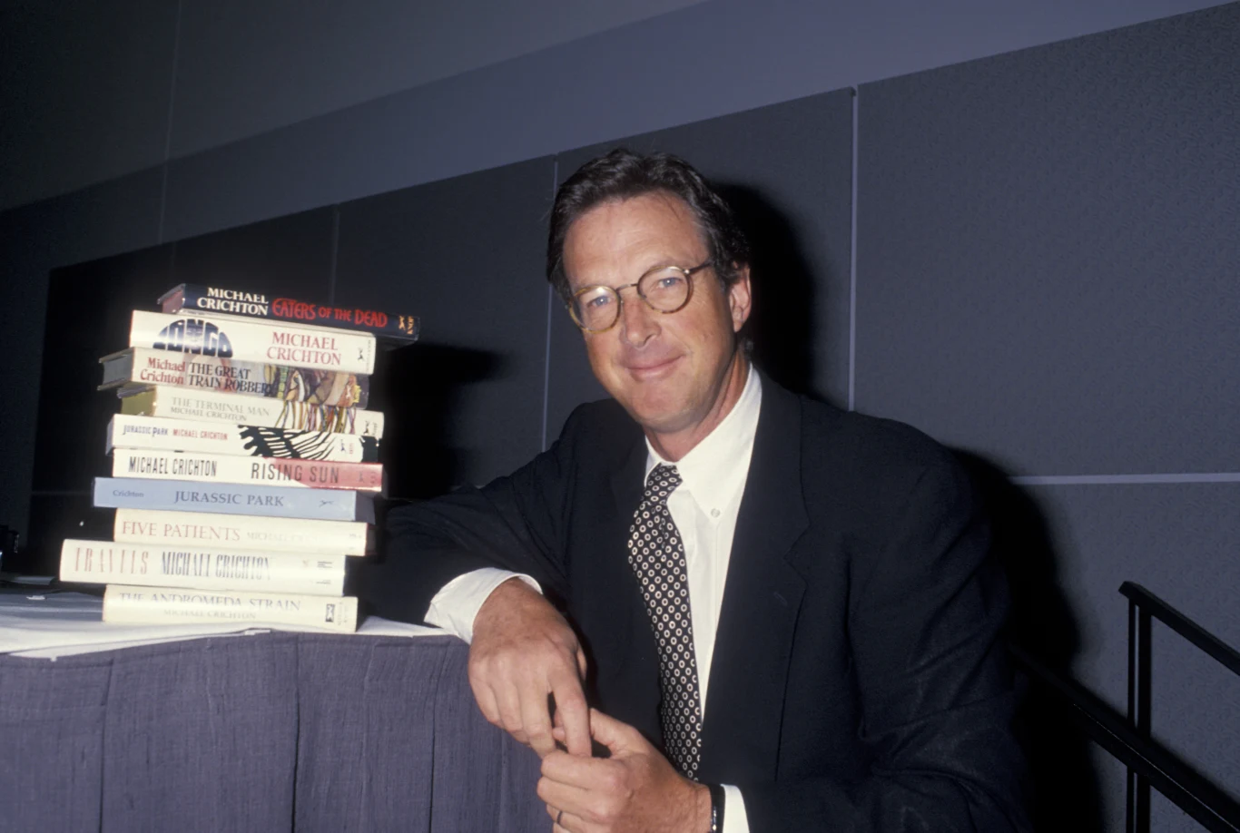 Michael Crichton Michael Crichton