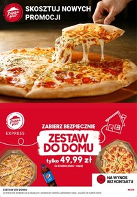 Gazetka promocyjna Pizza Hut - Kupony Pizza Hut - ważna do 30-09-2020