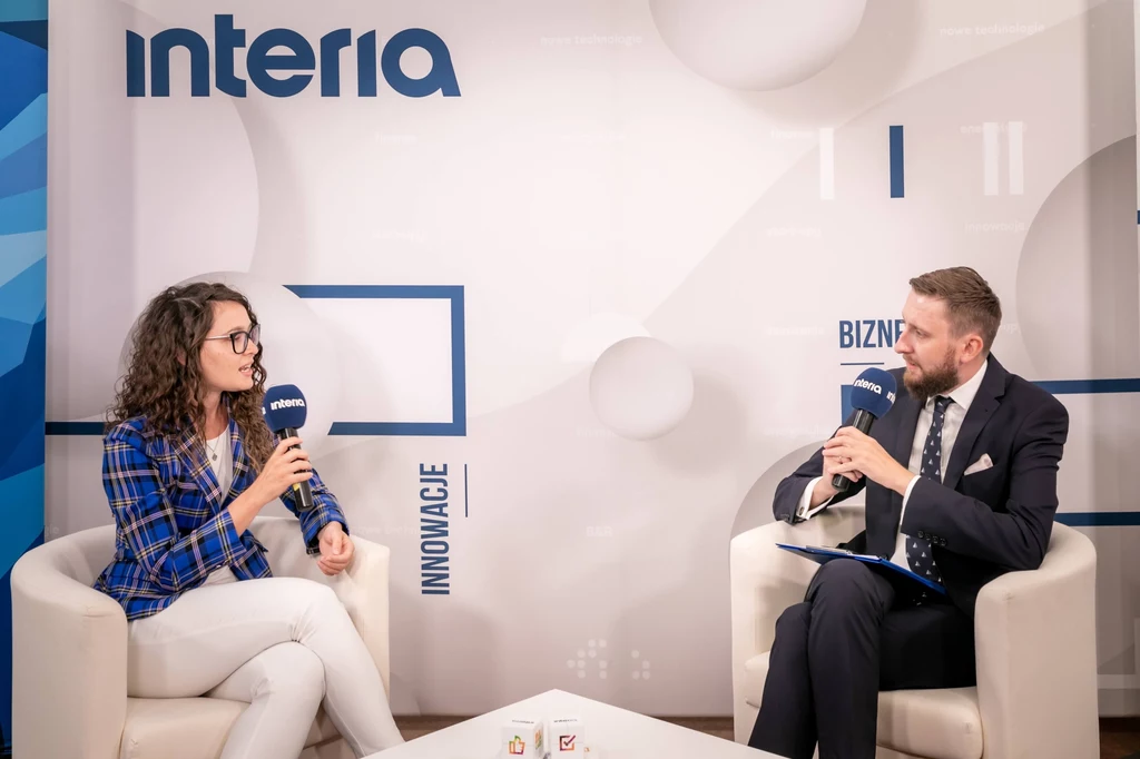 Justyna Orłowska, dyrektor programu GovTech Polska w studiu Interii.