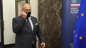 Minister spraw zagranicznych Zbigniew Rau