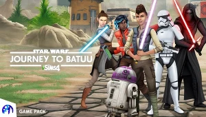 The Sims 4 Star Wars: Wyprawa na Batuu Pakiet rozgrywki