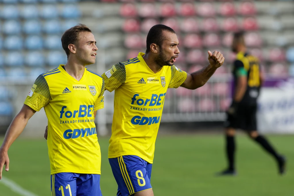 Kamil Mazek (z lewej) i Marcus da Silva Kamil Mazek (z lewej) i Marcus da Silva