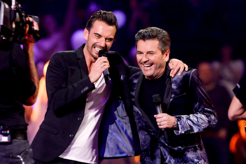 Florian Silbereisen i Thomas Anders występują w duecie Florian Silbereisen i Thomas Anders występują w duecie
