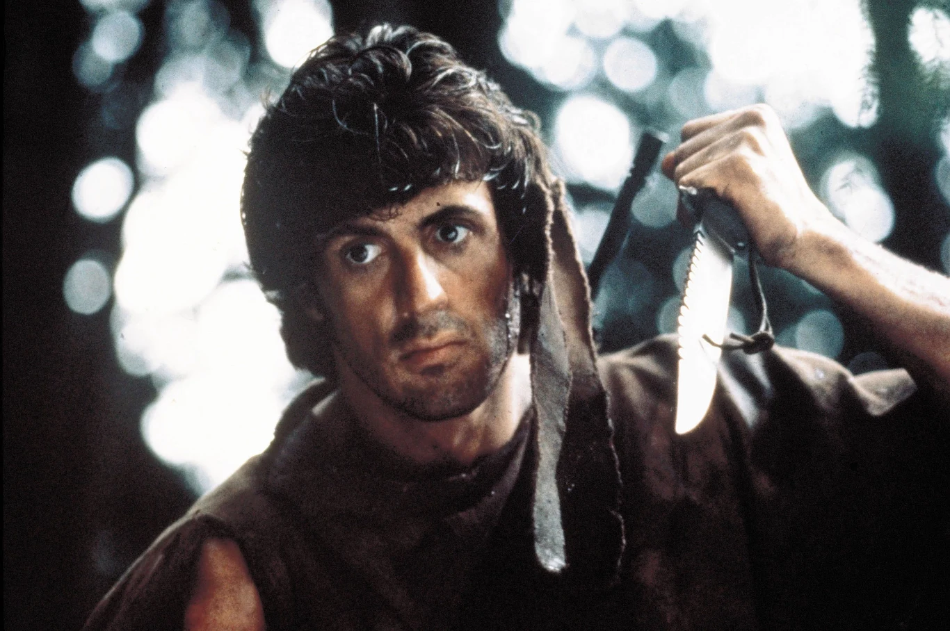 Sylvester Stallone: Rambo i jego nóż Sylvester Stallone: Rambo i jego nóż