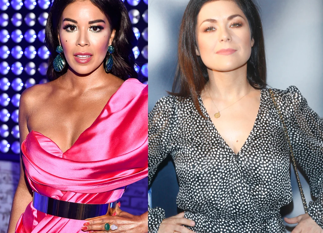 Tamara Gonzalez Perea, Katarzyna Cichopek Tamara Gonzalez Perea, Katarzyna Cichopek