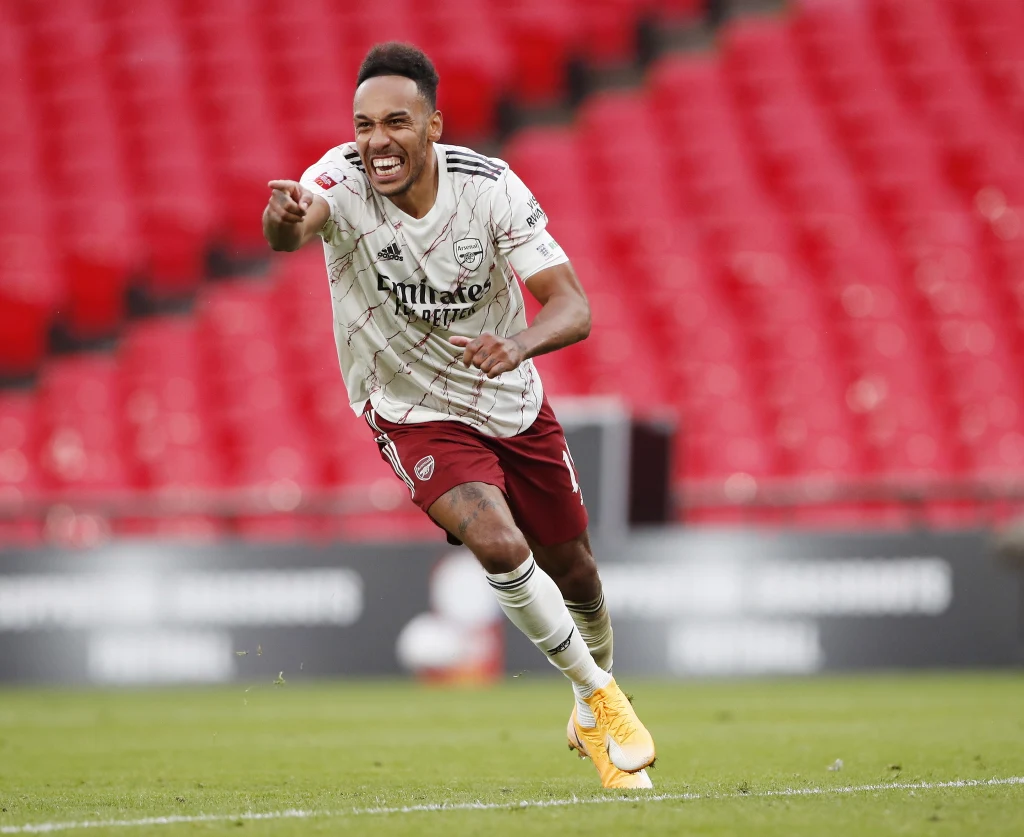 Pierre-Emerick Aubameyang zapewnił Arsenalowi zwycięstwo w meczu o Tarczę Wspólnoty Pierre-Emerick Aubameyang zapewnił Arsenalowi zwycięstwo w meczu o Tarczę Wspólnoty