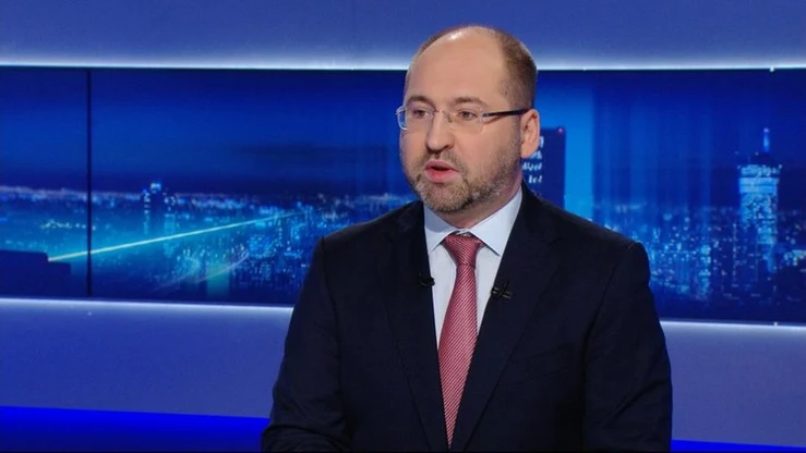 Adam Bielan, europoseł Prawa i Sprawiedliwości Adam Bielan