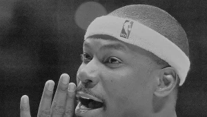 Rok 2004. Clifford Robinson jeszcze w czasach kariery zawodniczej 