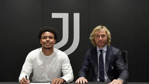 Weston McKennie i Pavel Nedved