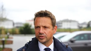 Prezydent Warszawy Rafał Trzaskowski