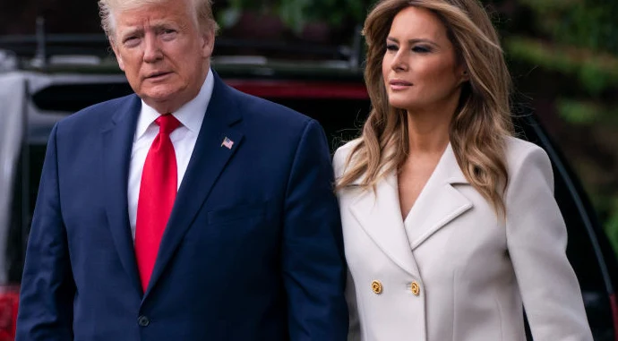 Melania i Donald Trump