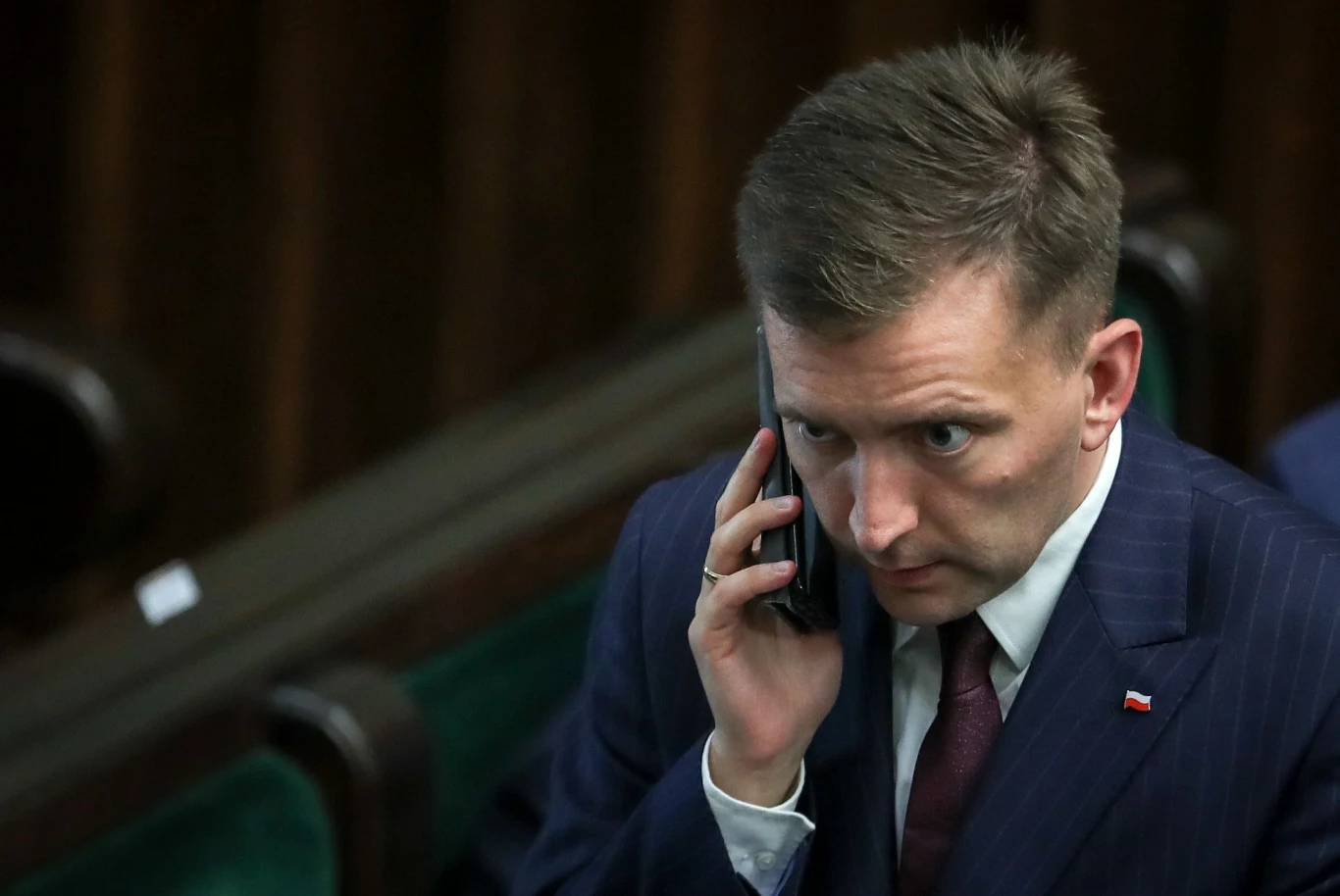 Minister-członek Rady Ministrów Łukasz Schreiber