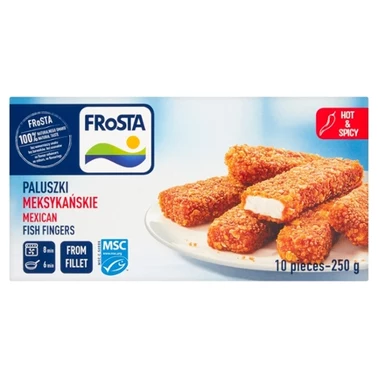 FRoSTA Paluszki rybne po meksykańsku 250 g (10 sztuk) - 5