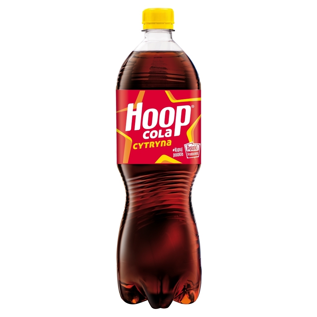 Napój gazowany Hoop Cola - promocja Aldi - Ding.pl