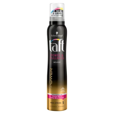Taft Power & Fullness Pianka do włosów 200 ml - 1