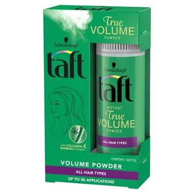 Taft Volume Puder do włosów 10 g - 1