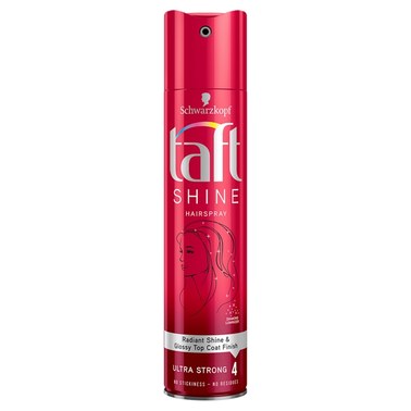 Taft Shine Lakier do włosów 250 ml - 1