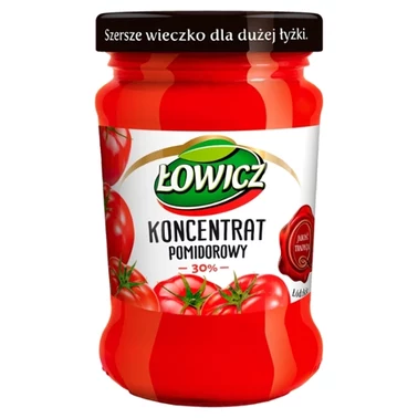 Koncentrat pomidorowy Łowicz - 1