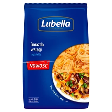 Lubella Makaron gniazda wstęgi 400 g - 1