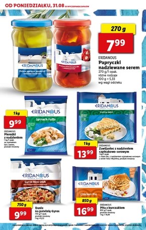 Produkty greckie w Lidlu!