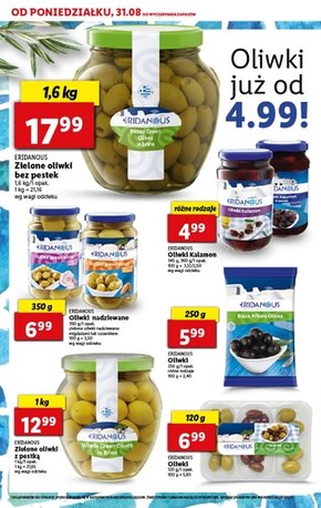 Produkty greckie w Lidlu!