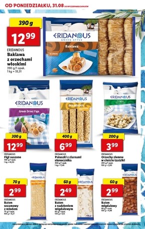 Produkty greckie w Lidlu!