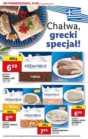 Produkty greckie w Lidlu!