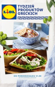 Produkty greckie w Lidlu!