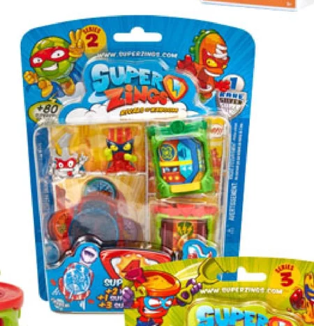 Zestaw figurek Supe Zings