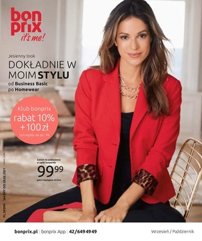 Jesienny look w Bonprix!