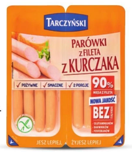Parówki Tarczyński