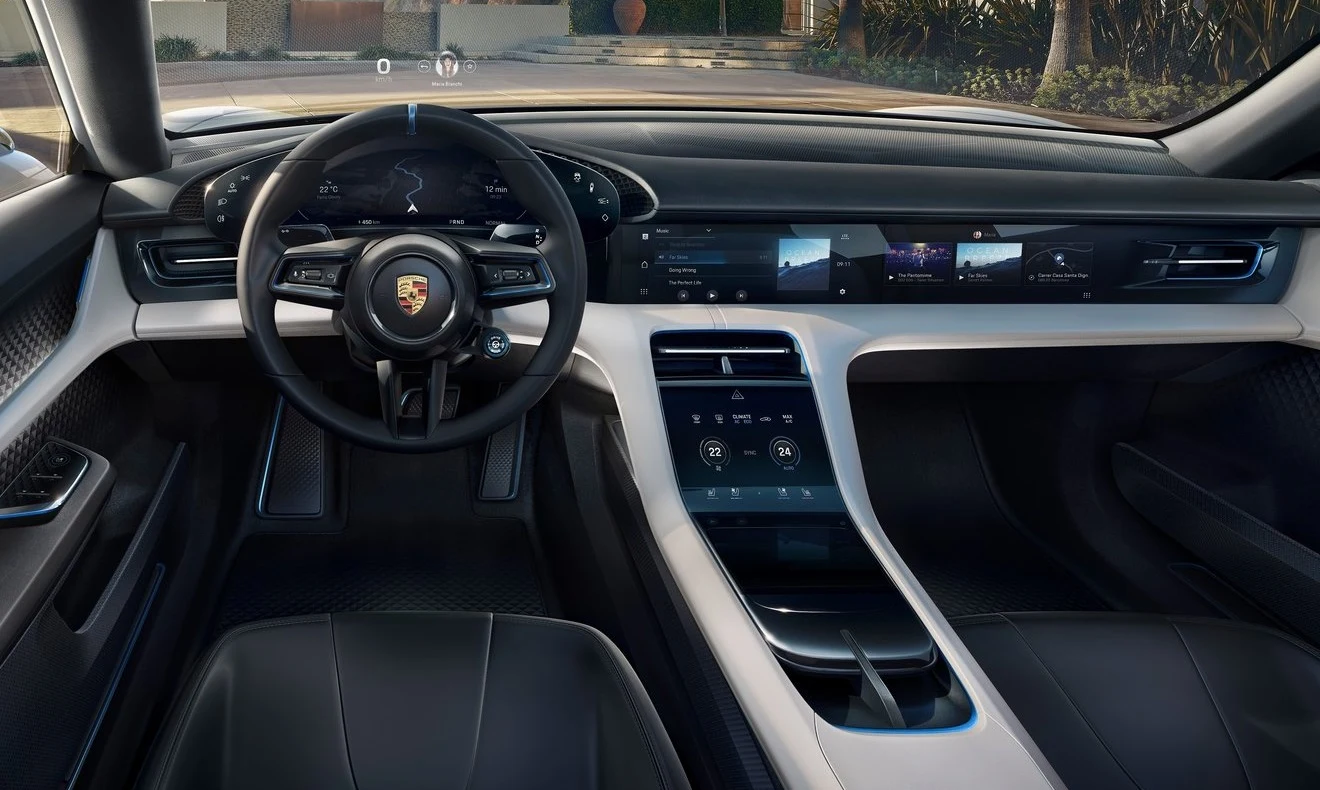 Porsche Mission E Cross Turismo Concept