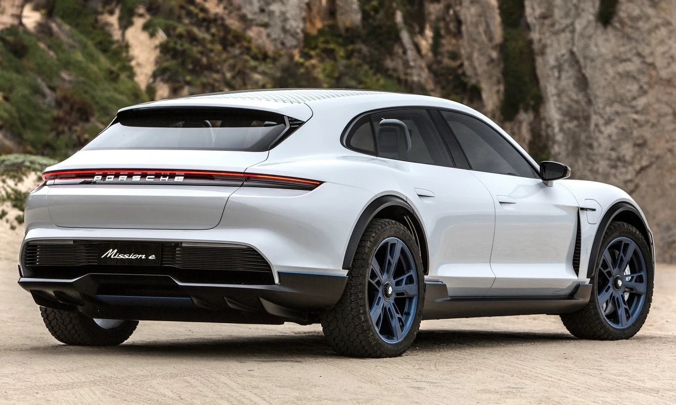 Porsche Mission E Cross Turismo Concept