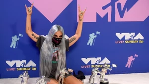 MTV VMA 2020: Szaleństwa sceniczne Lady Gagi