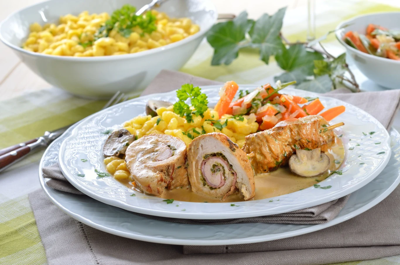 Roladki ze schabu są pyszne i proste do zrobienia