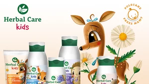 NOWOŚĆ Herbal Care kids - kosmetyki dla delikatnej skóry dzieci