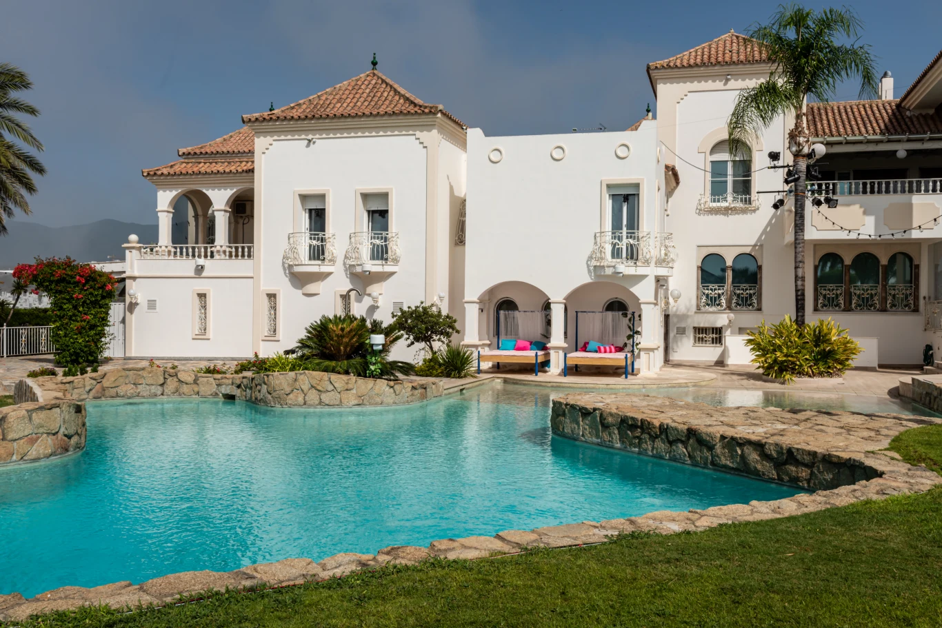 Willa uczestników programu "Love Island. Wyspa Miłości"