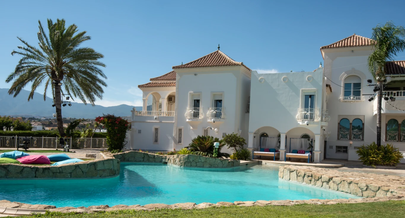 Willa uczestników programu "Love Island. Wyspa Miłości" Willa uczestników programu "Love Island. Wyspa Miłości"