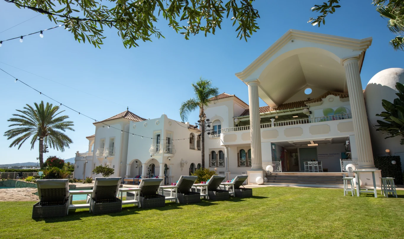 Willa uczestników programu "Love Island. Wyspa Miłości"