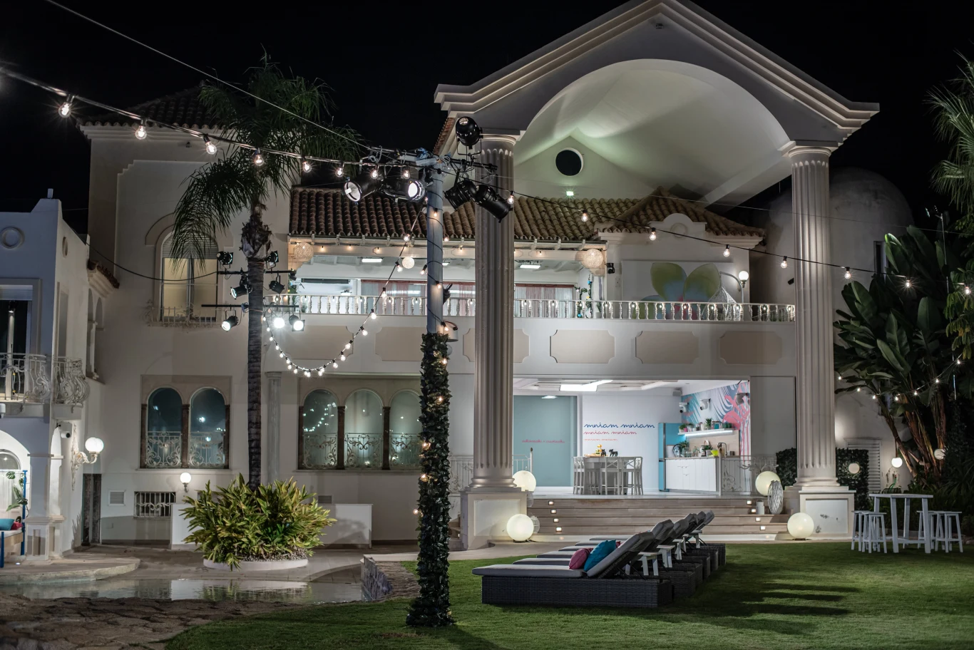 Willa uczestników programu "Love Island. Wyspa Miłości"