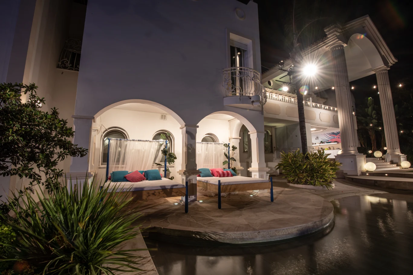 Willa uczestników programu "Love Island. Wyspa Miłości"