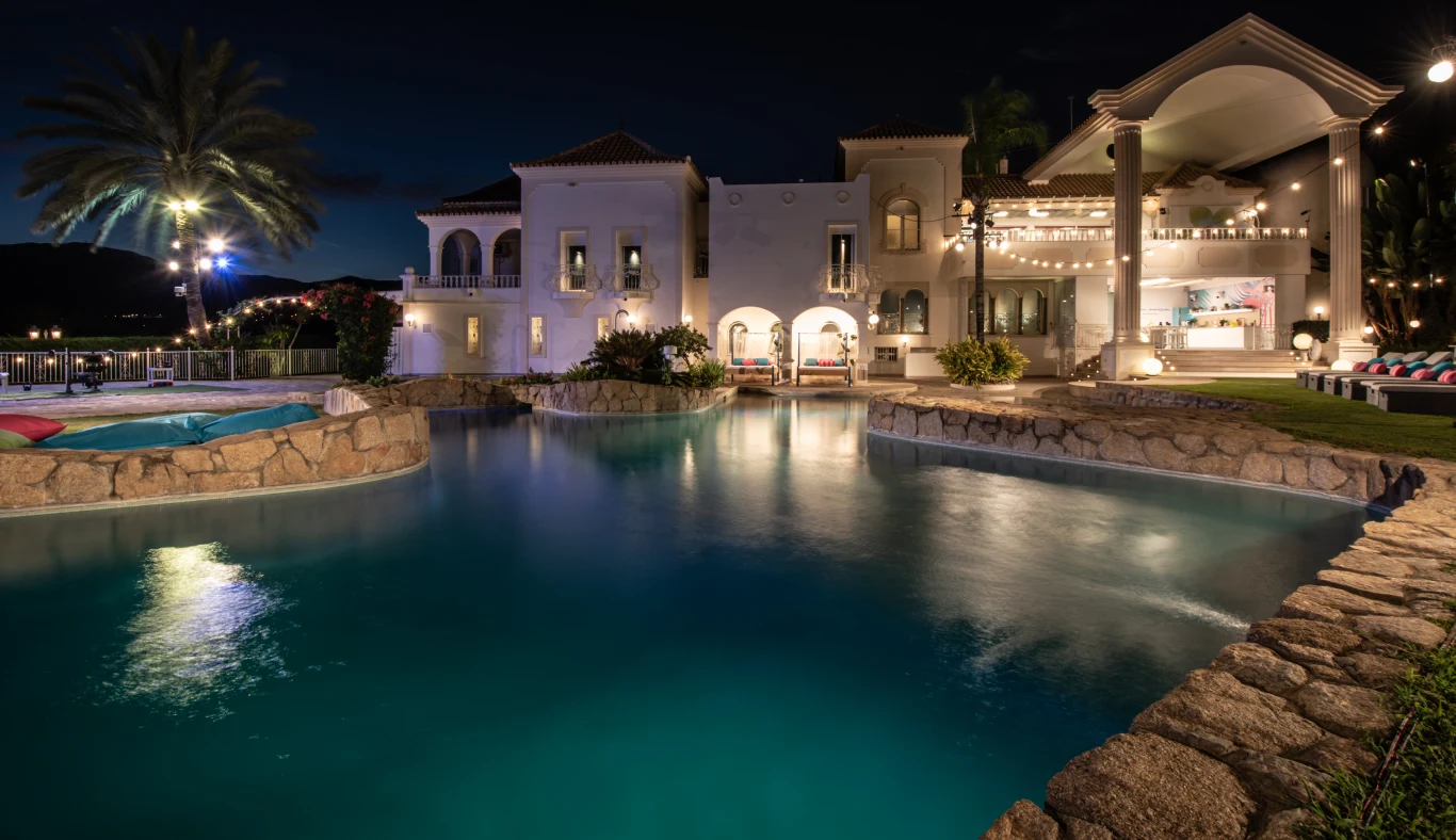 Willa uczestników programu "Love Island. Wyspa Miłości"