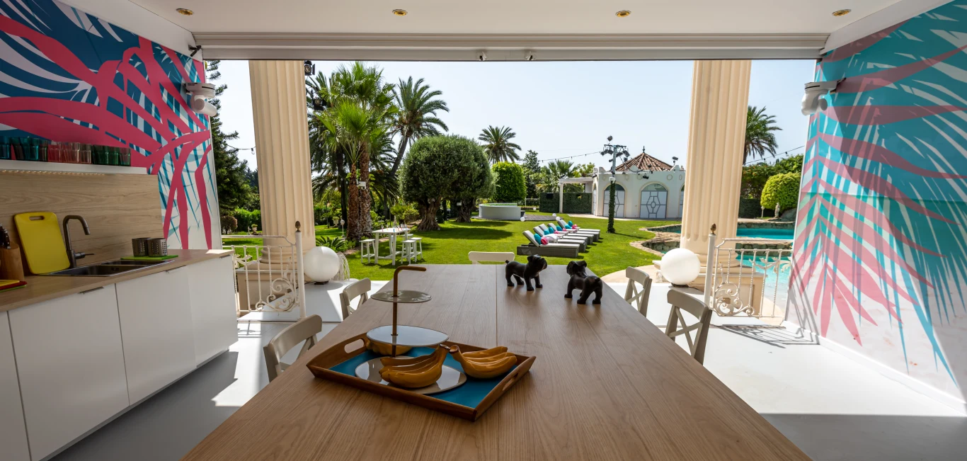 Willa uczestników programu "Love Island. Wyspa Miłości"