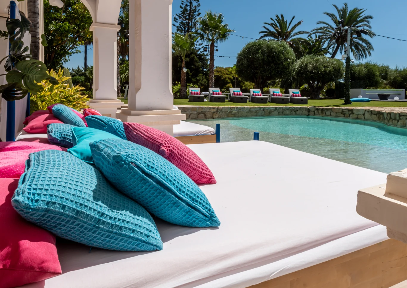 Willa uczestników programu "Love Island. Wyspa Miłości"