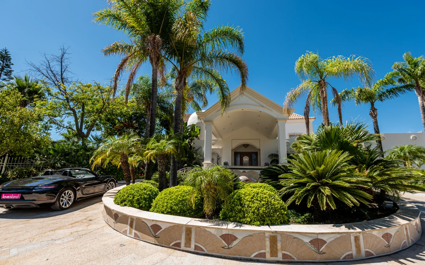 Willa uczestników programu "Love Island. Wyspa Miłości"